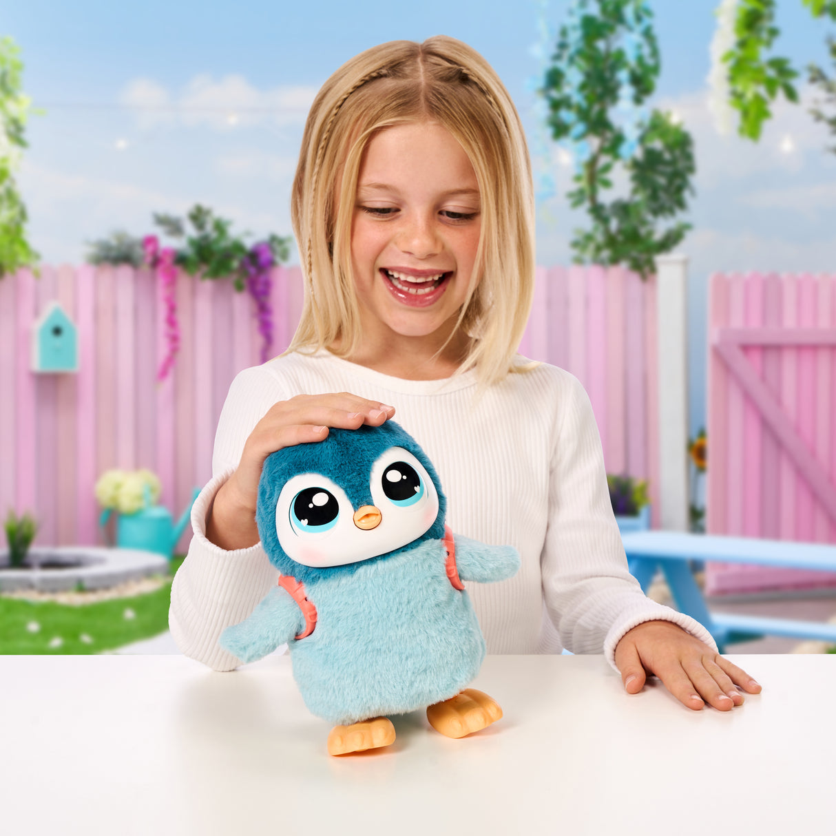Mon Petit Pingouin - MOOSE TOYS - LITTLE LIVE PETS - Pingouin électronique interactif avec accessoires