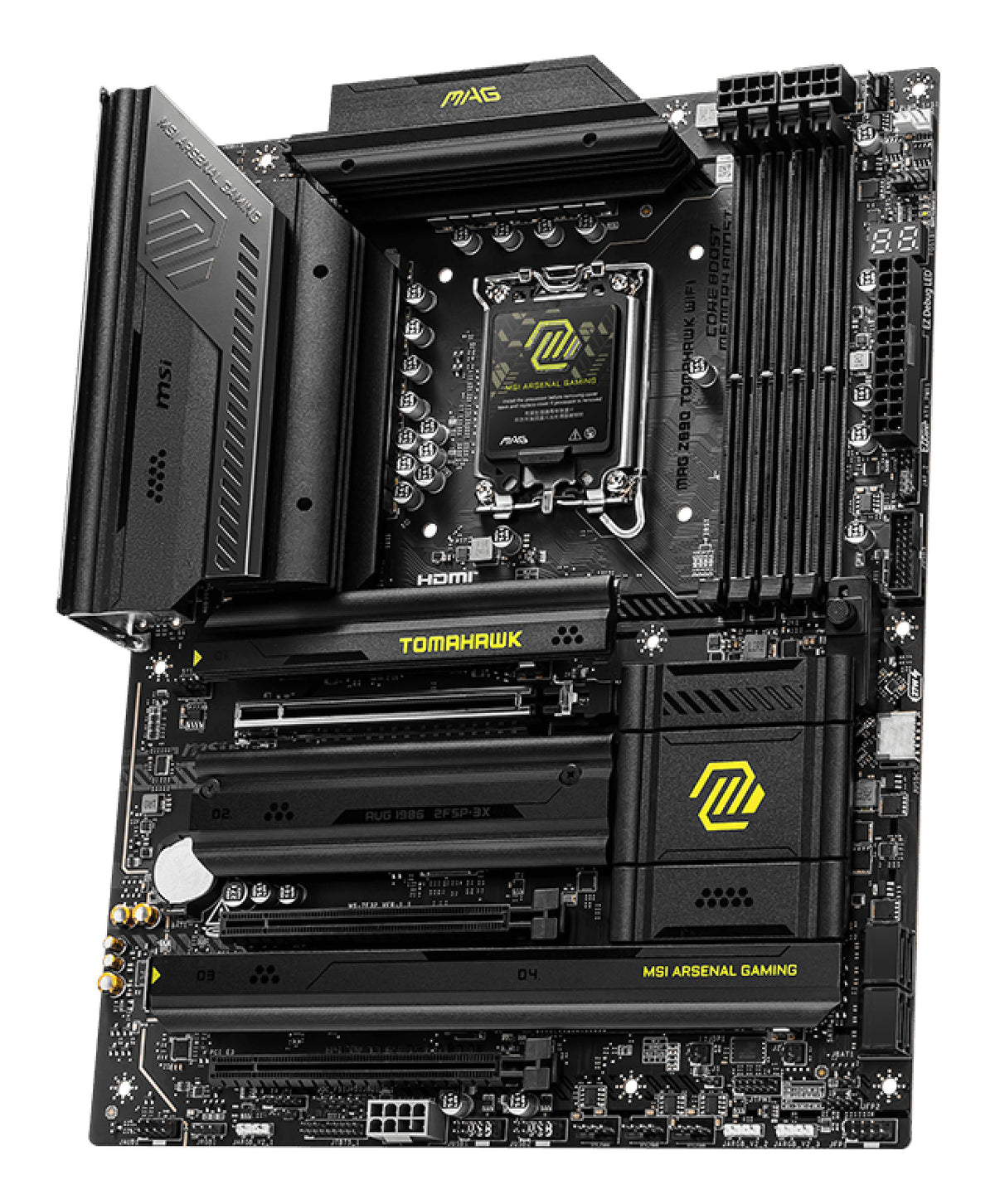 Carte mere - MSI - MAG Z890 TOMAHAWK WIFI - Wi-Fi 7, 5G LAN, Thunderbolt, PCIe 5.0, Intel Core Ultra