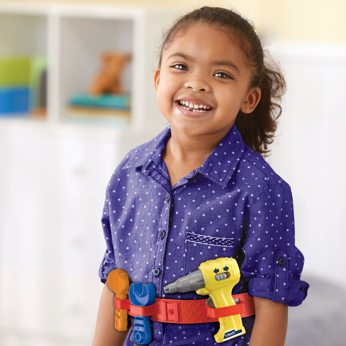 VTECH - 1,2,3 Imite-Moi - Ma Super Boite a Outils Interactive