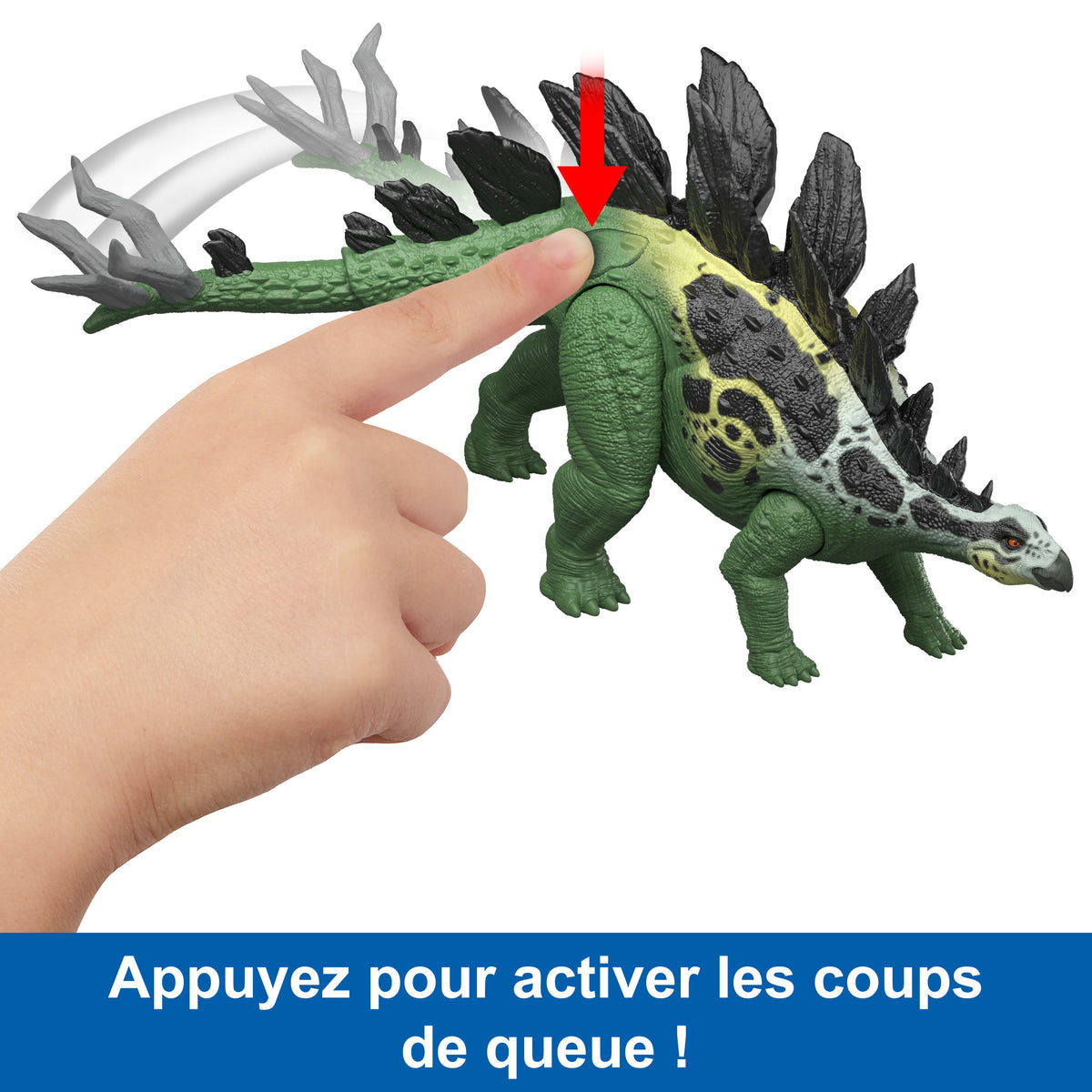 Mega Action - Stegosaurus - Jurassic World Survival - JKL85