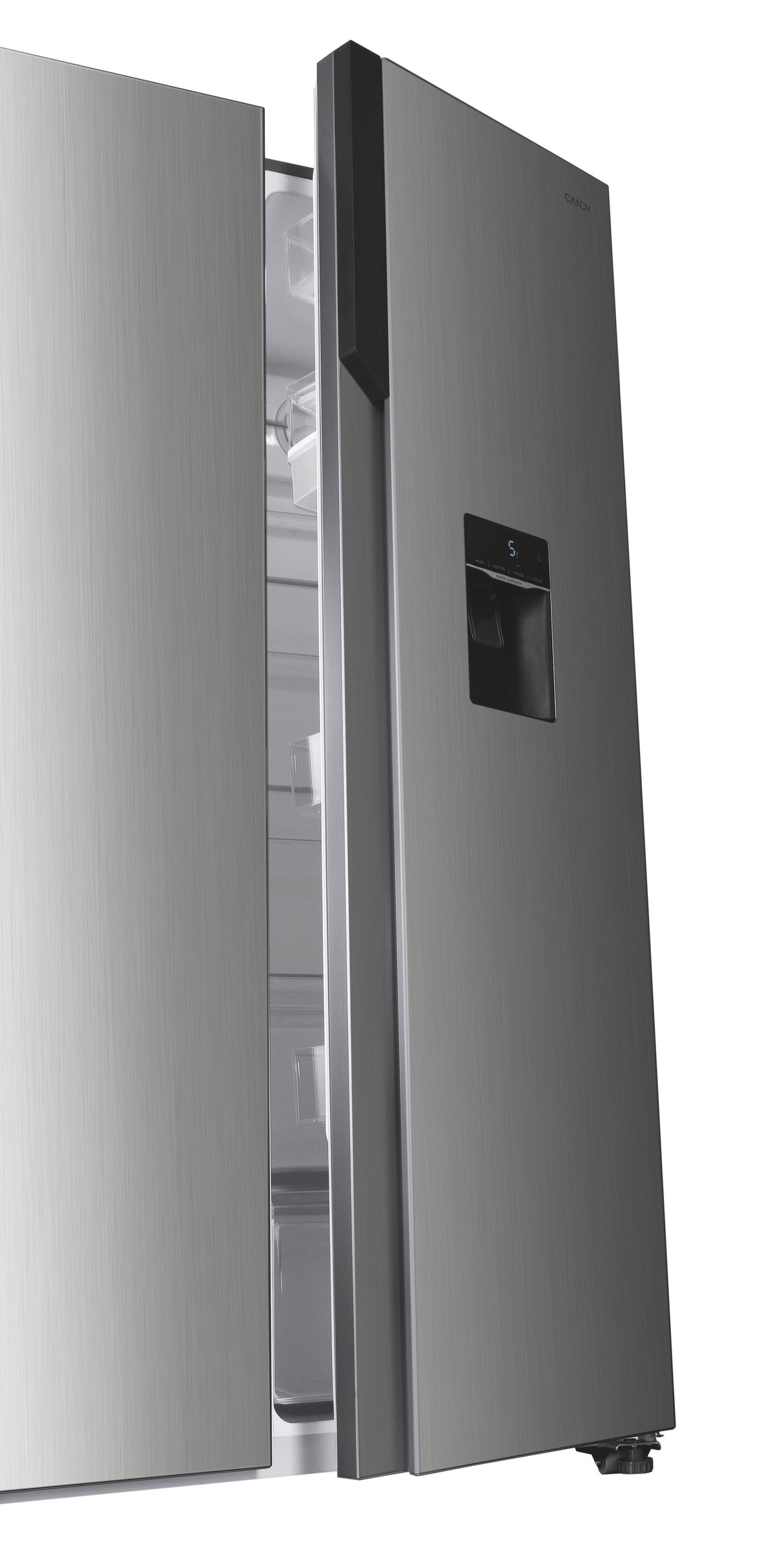 Réfrigérateur Américain - CANDY - CHSBSO-6174XWD - No Frost - Classe E - 529 L - 39 dB - Inox