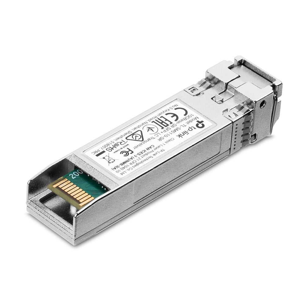Connecteur fibre optique TP-Link TL-SM5110-SR Duplex SFP Multimode 10GBits