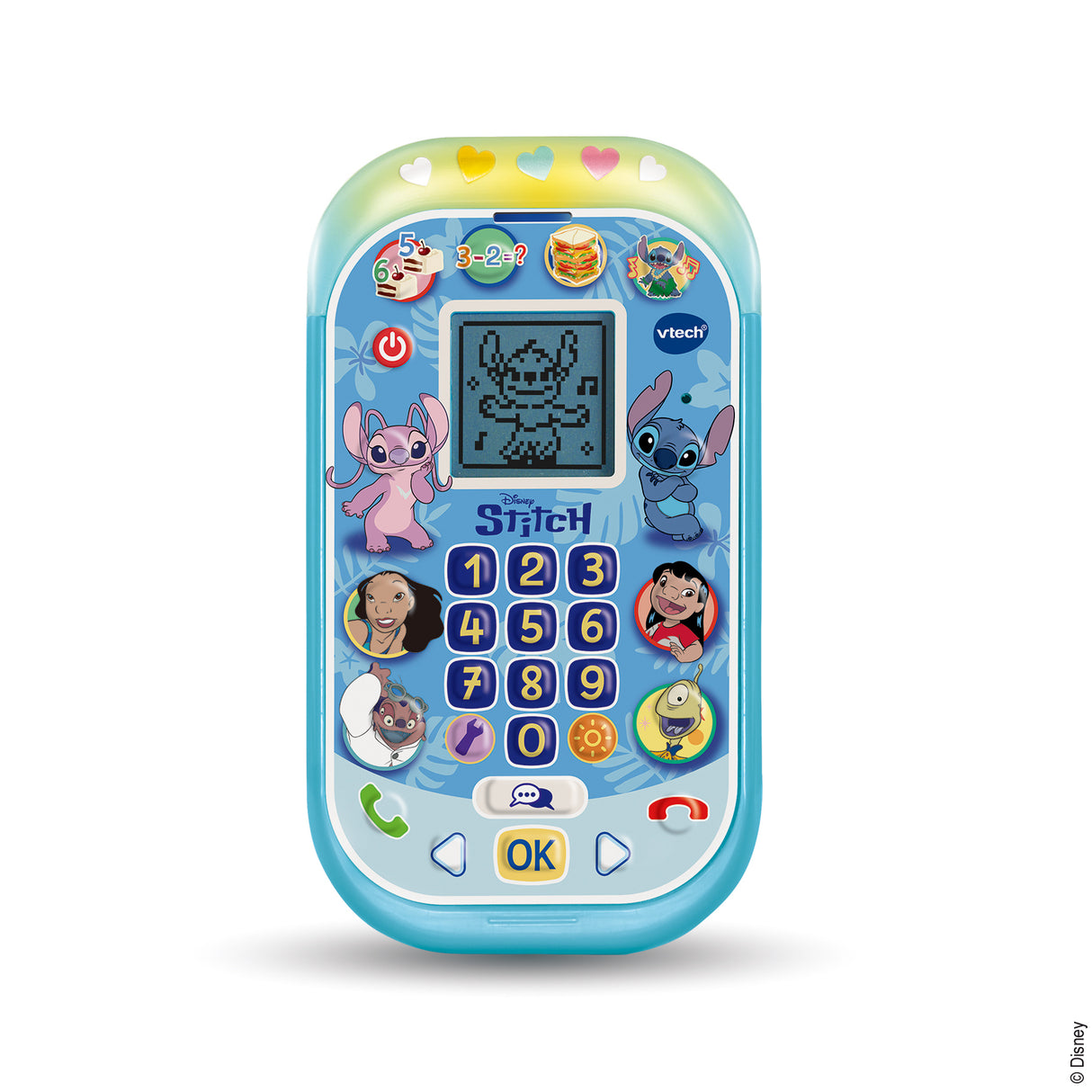 VTECH - STITCH - LE SMARTPHONE ÉDUCATIF - Bleu