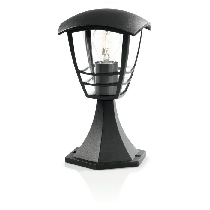 Lampadaire - PHILIPS - Creek - Petit - E27 - IP44