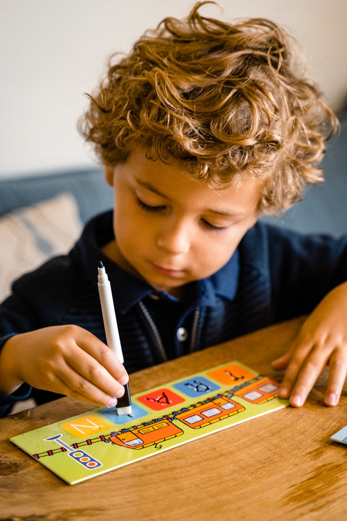 Jeu d'écriture NATHAN La Petite Ecole - J'écris les Mots - Apprentissage progressif - Des 4 ans