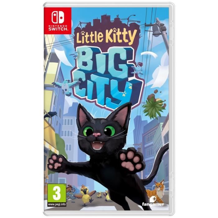 Little Kitty Big City - Jeu Nintendo Switch