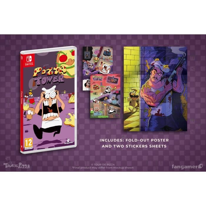 Pizza Tower - Jeu Nintendo Switch
