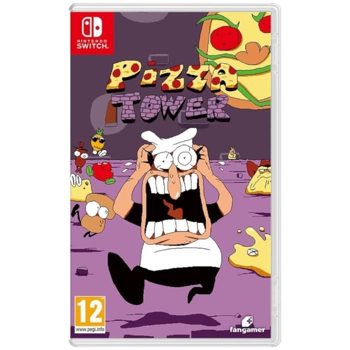 Pizza Tower - Jeu Nintendo Switch