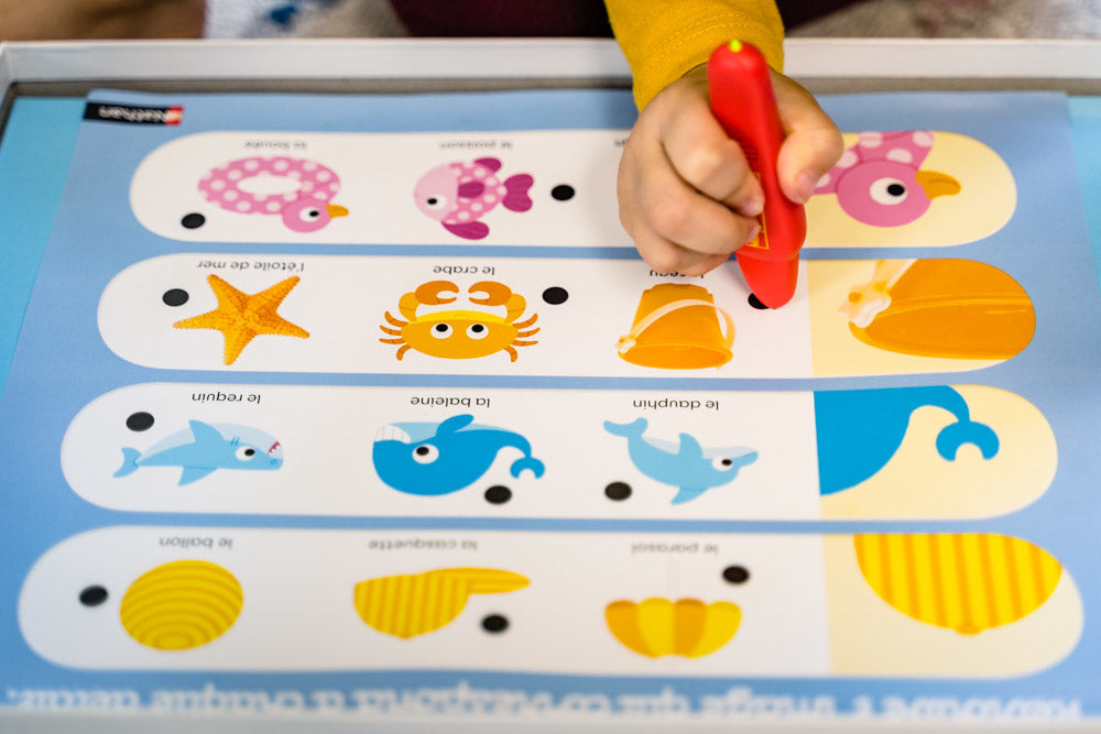 Jeu éducatif électronique - NATHAN - Nathan Baby Electro - Blanc - Multicolore - Enfant