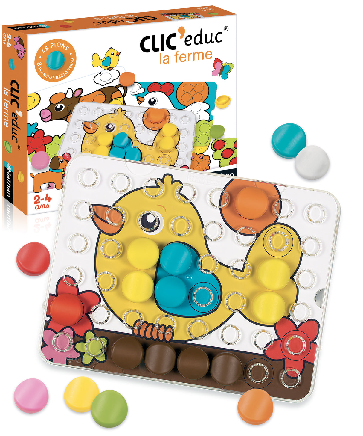 NATHAN Clic'Educ - La Ferme