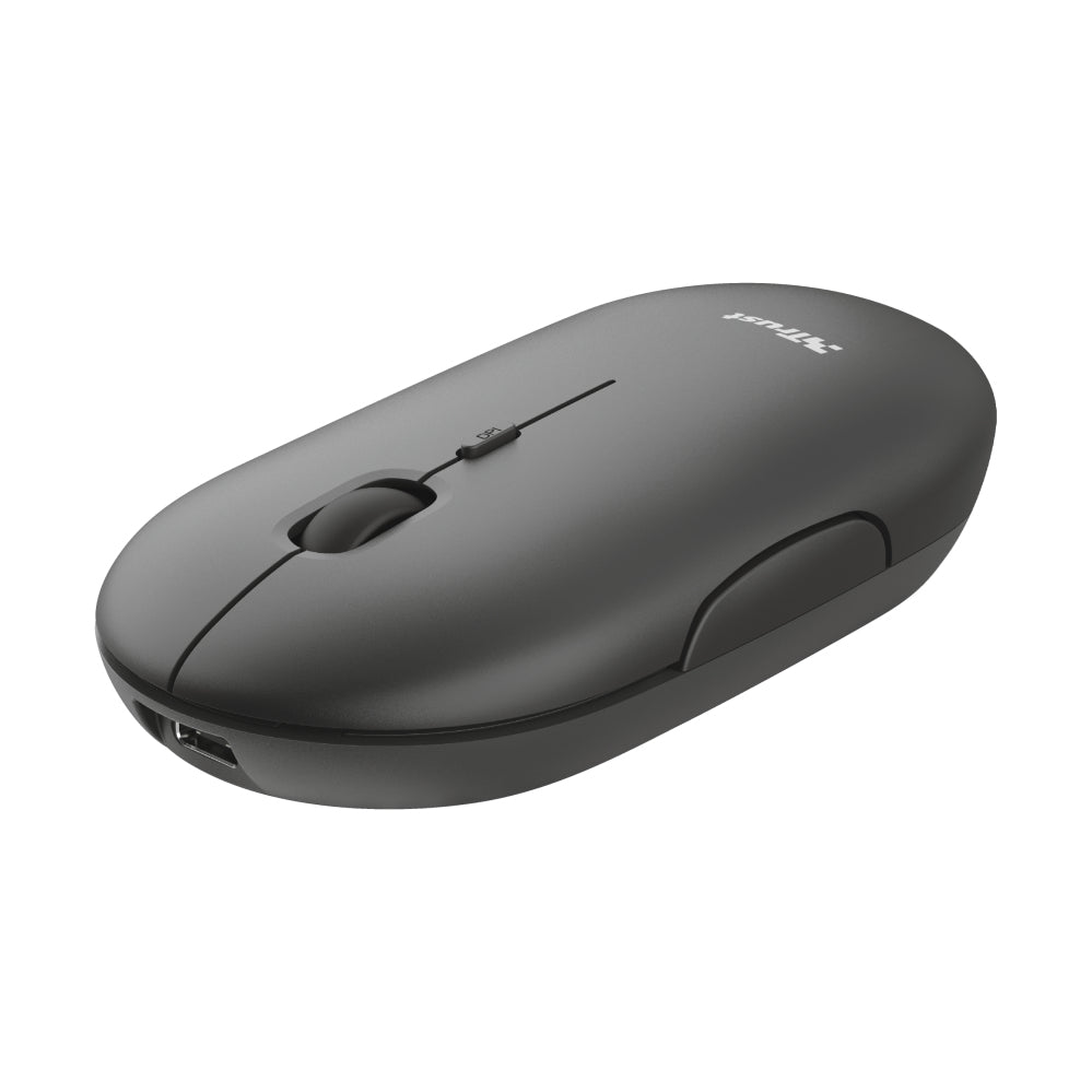 Souris sans fil Trust Puck (Noir)