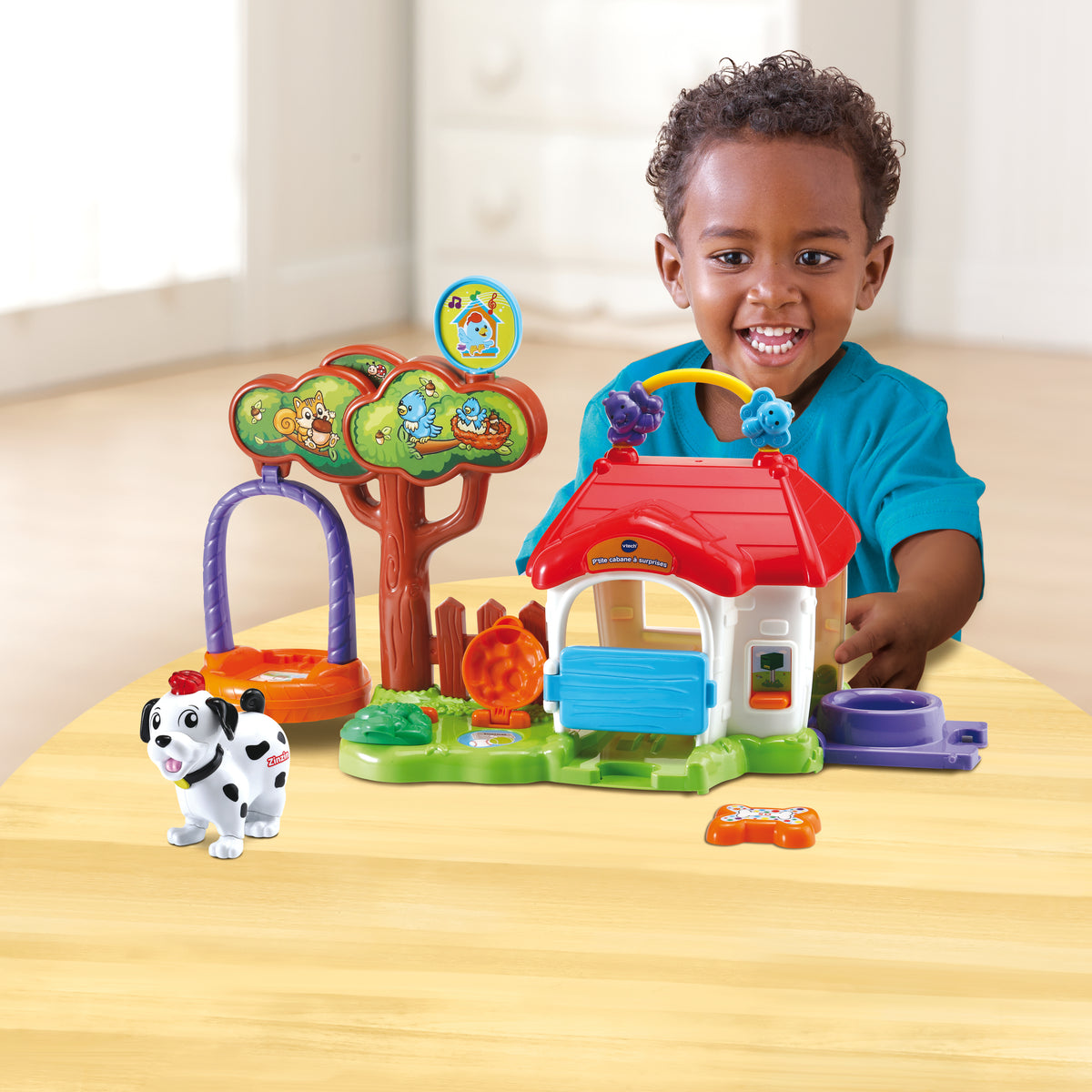 Cabane a surprises Tut Tut Animo - VTECH - P'tite cabane a surprises - Zinzin le chien coquin