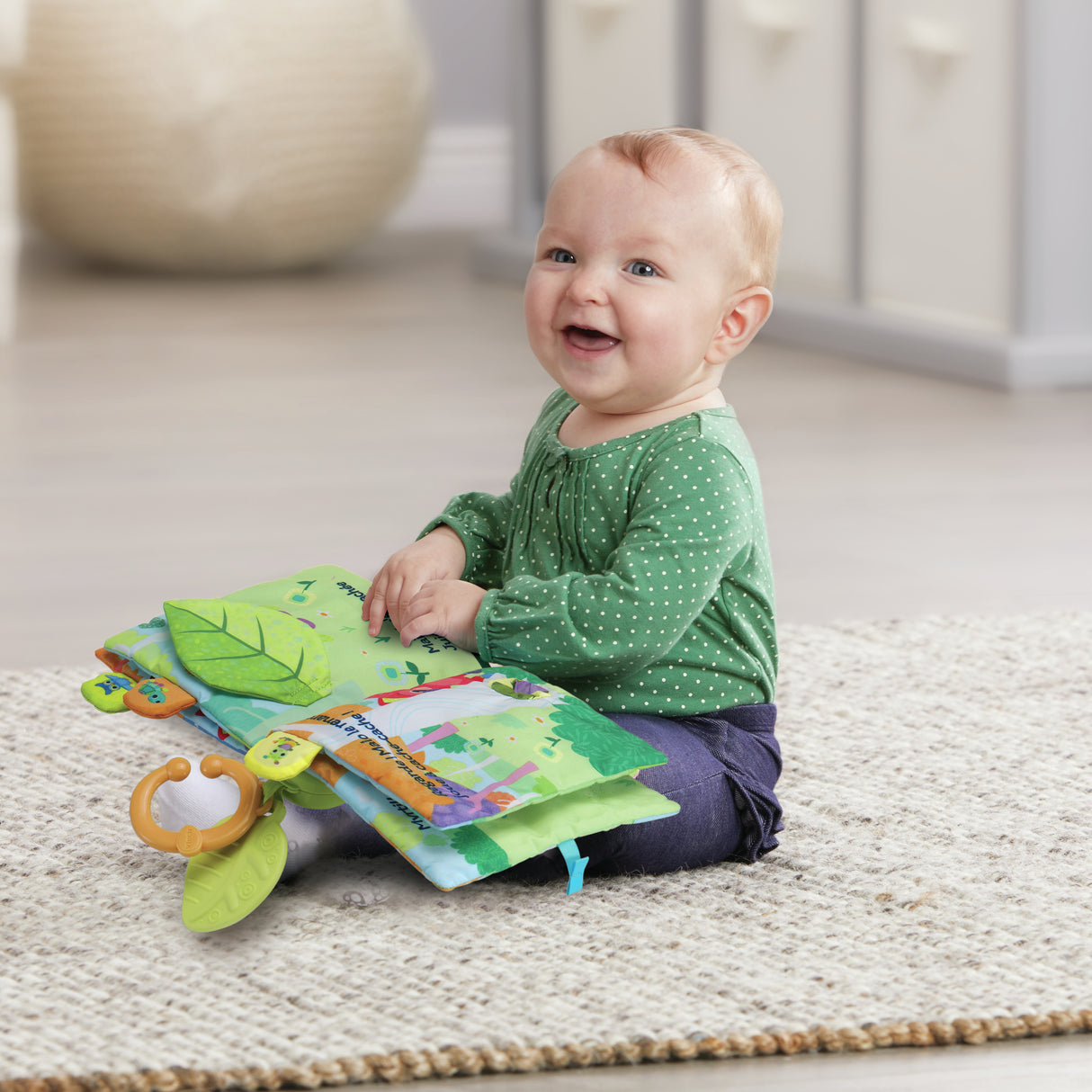 VTECH BABY - Livre Interactif Toudoux des Loulous