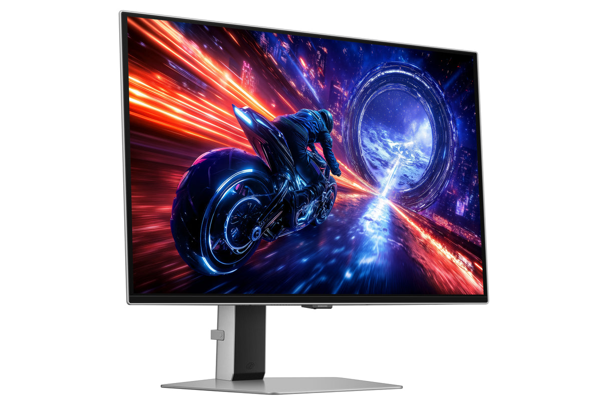 Ecran PC Gamer - SAMSUNG - 27'' - QHD - 500Hz - Dalle QD-OLED - 0,03 ms - Ajustable en hauteur - ODYSSEY OLED G6 - G60SF