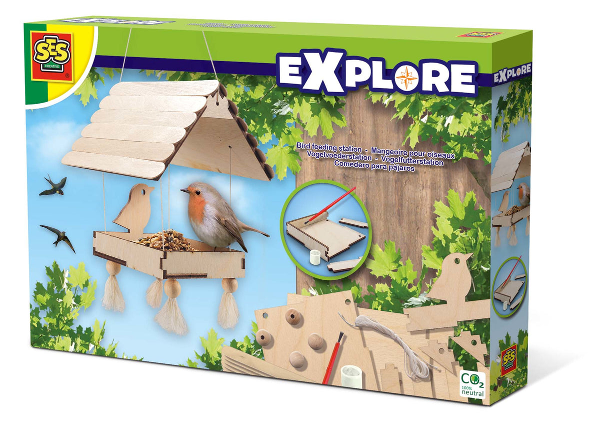 Mangeoire pour oiseaux