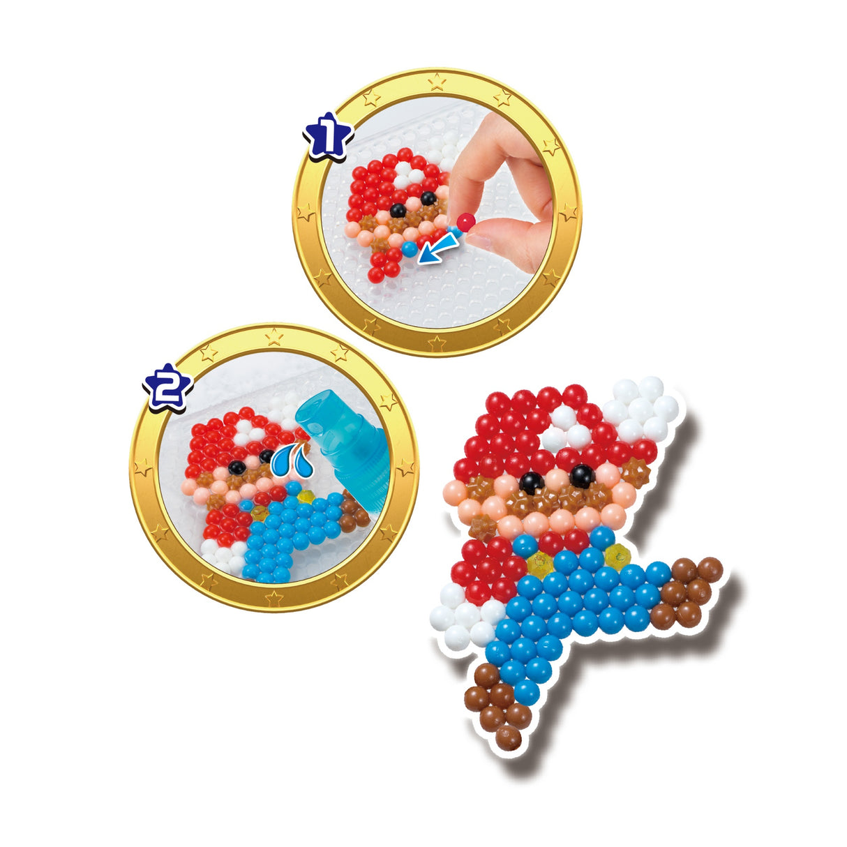 La box Super Mario - Aquabeads - 31774