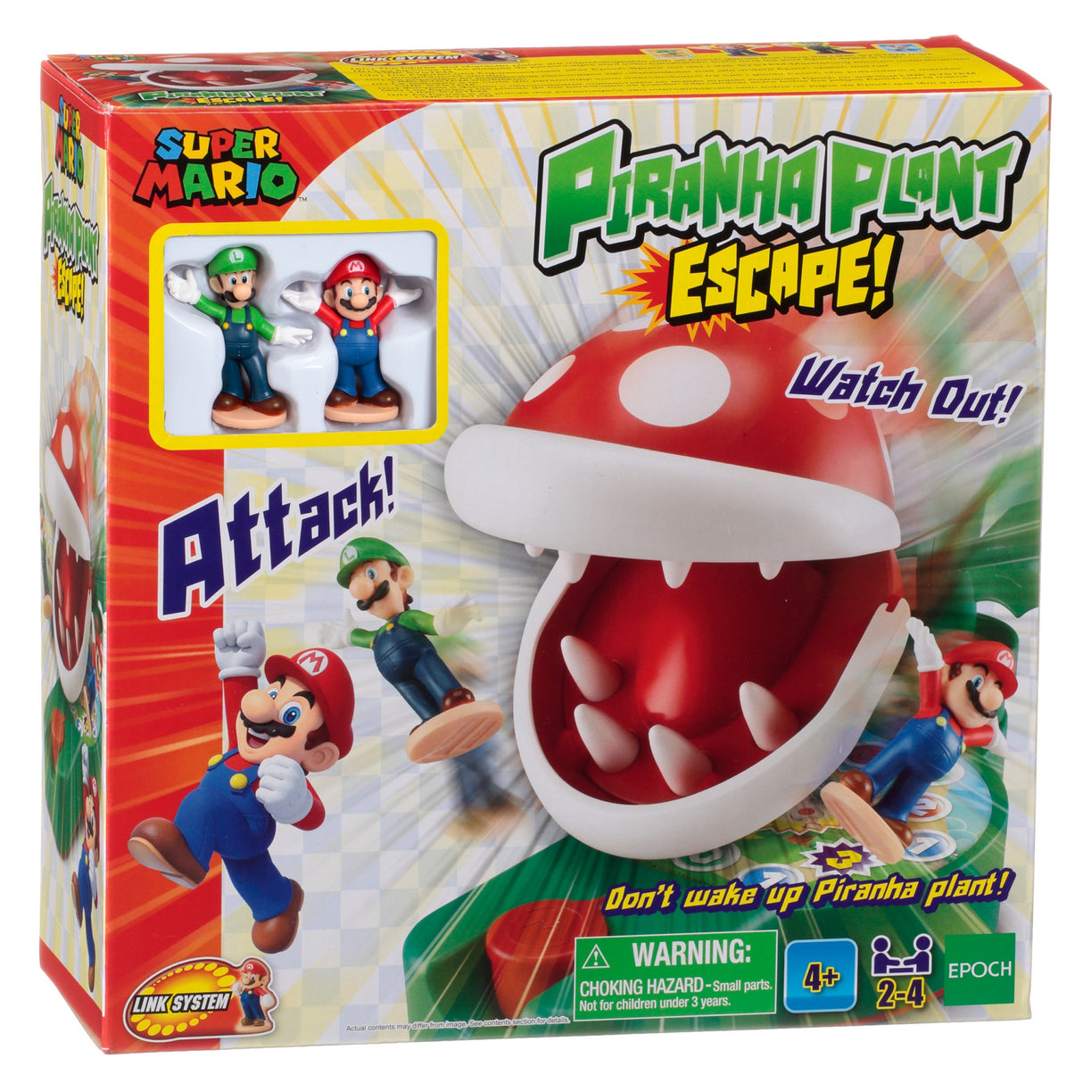 Super Mario Piranha Plant Escape! - EPOCH Games - 7357