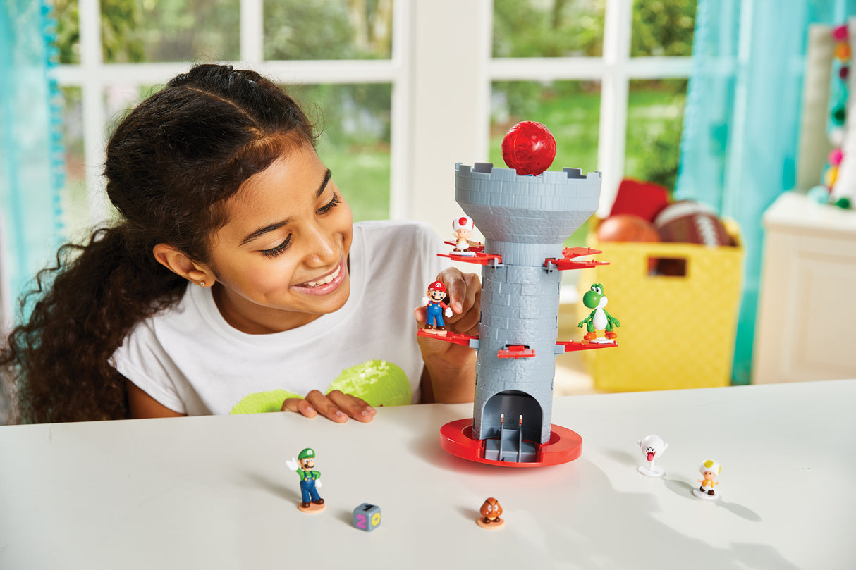 Super Mario Blow Up! Shaky Tower - EPOCH Games - 7356