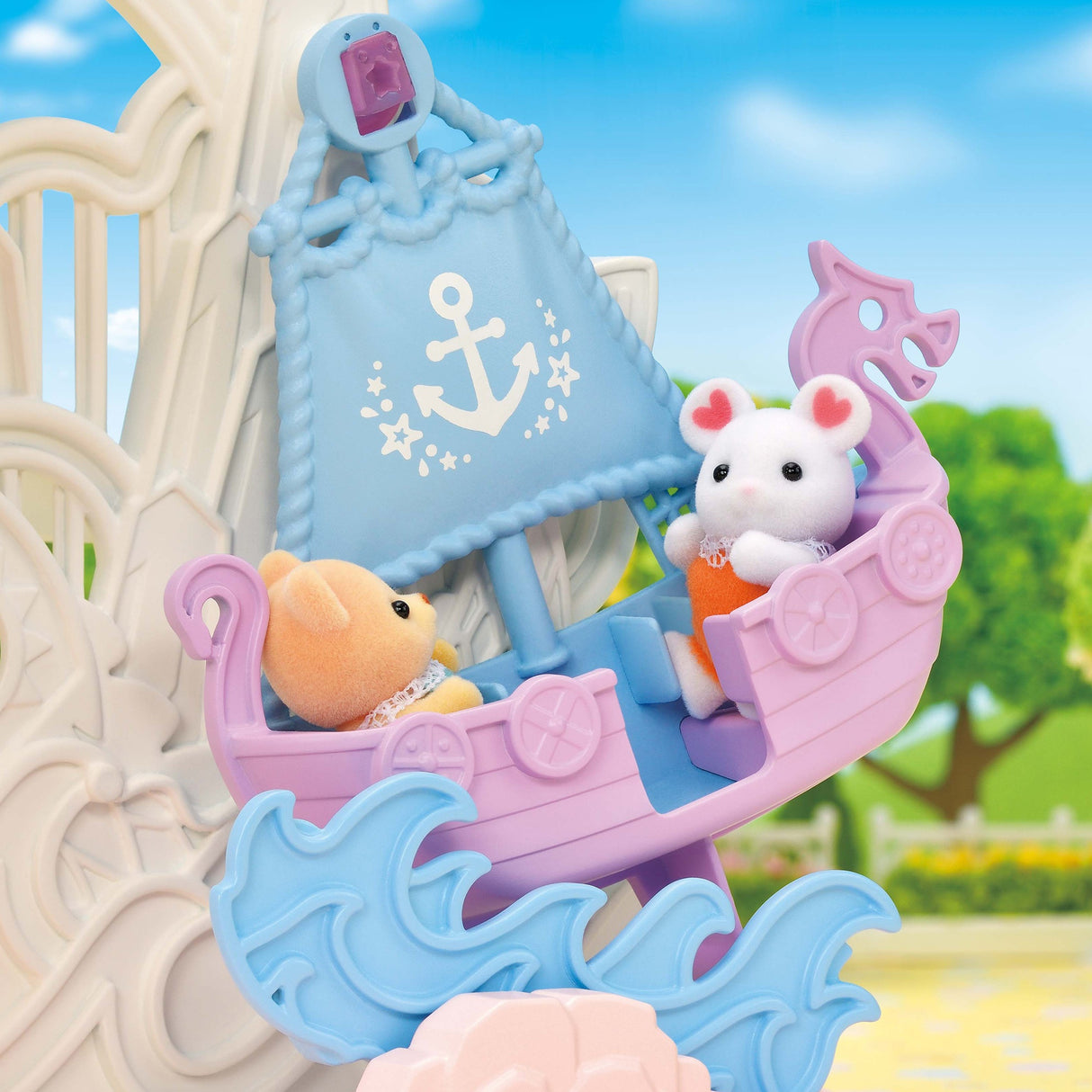 Le parc d'attraction féérique - Sylvanian Families - 5537