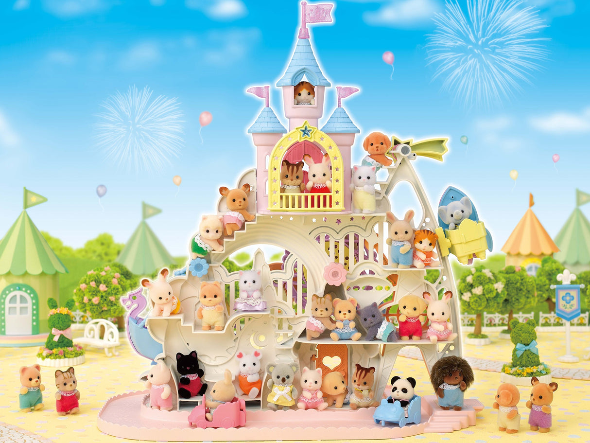 Le parc d'attraction féérique - Sylvanian Families - 5537