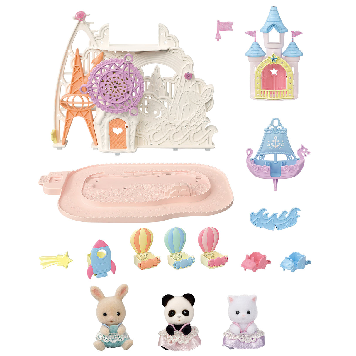 Le parc d'attraction féérique - Sylvanian Families - 5537