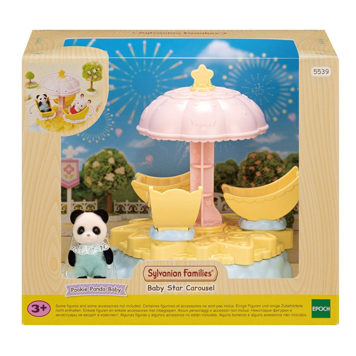 Le carrousel étoilé - Sylvanian Families - 5539