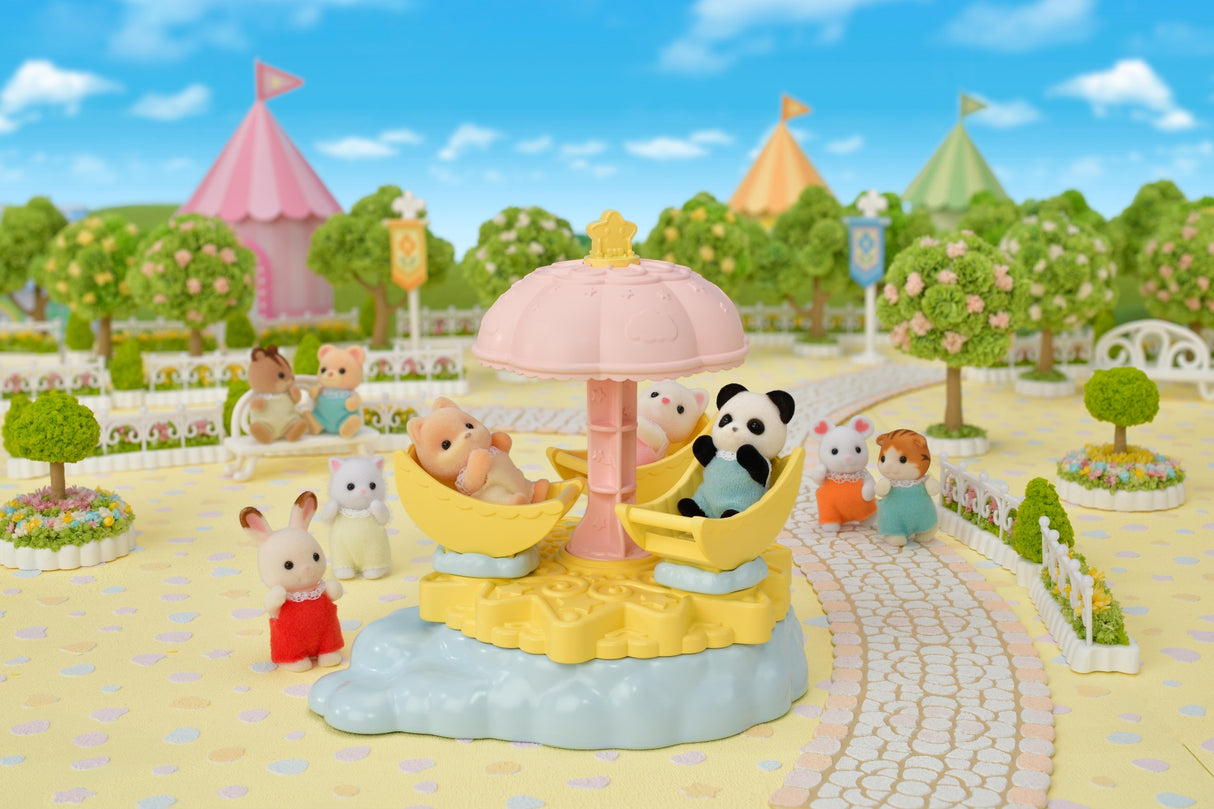 Le carrousel étoilé - Sylvanian Families - 5539