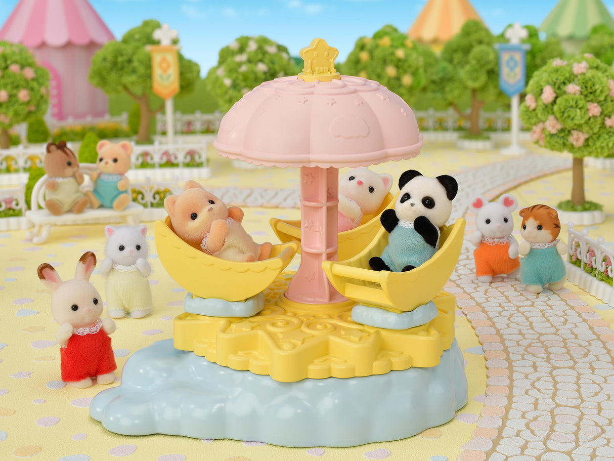 Le carrousel étoilé - Sylvanian Families - 5539
