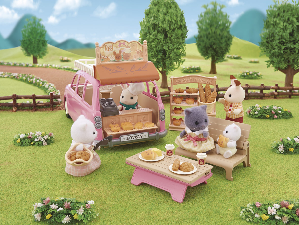 Le coffret boulangerie pour Cosy Cottage - Sylvanian Families - 5536