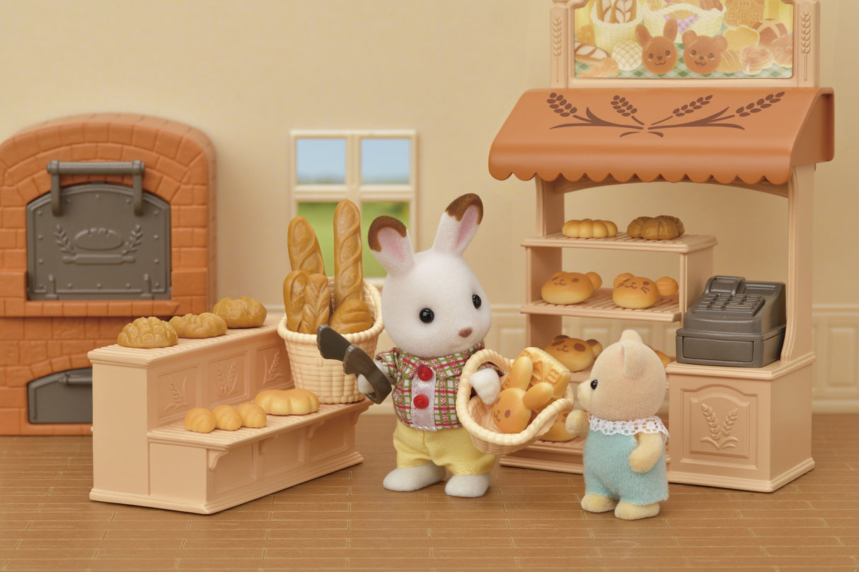 Le coffret boulangerie pour Cosy Cottage - Sylvanian Families - 5536