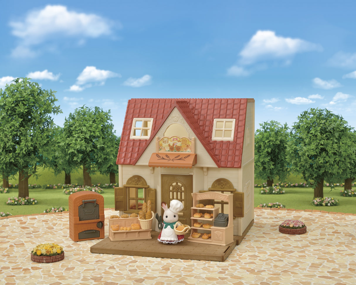 Le coffret boulangerie pour Cosy Cottage - Sylvanian Families - 5536
