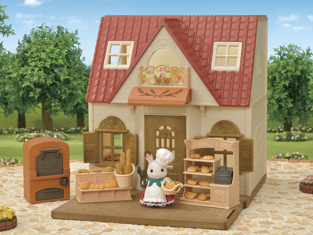 Le coffret boulangerie pour Cosy Cottage - Sylvanian Families - 5536