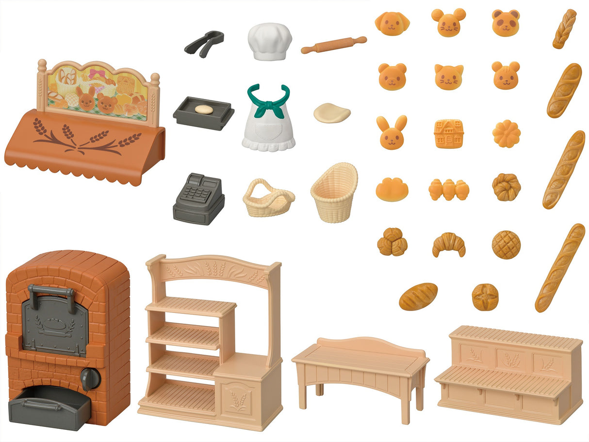 Le coffret boulangerie pour Cosy Cottage - Sylvanian Families - 5536