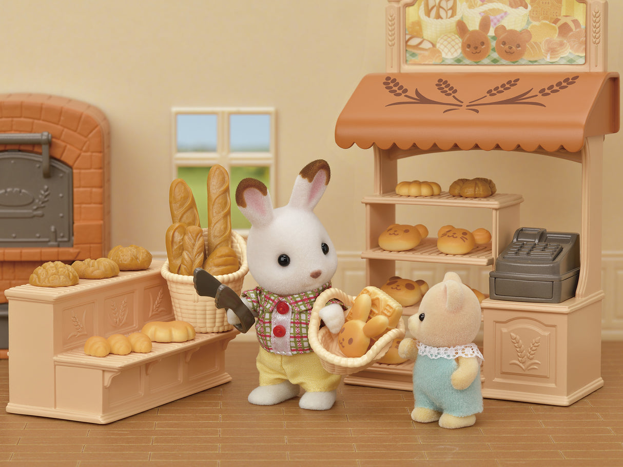 Le coffret boulangerie pour Cosy Cottage - Sylvanian Families - 5536