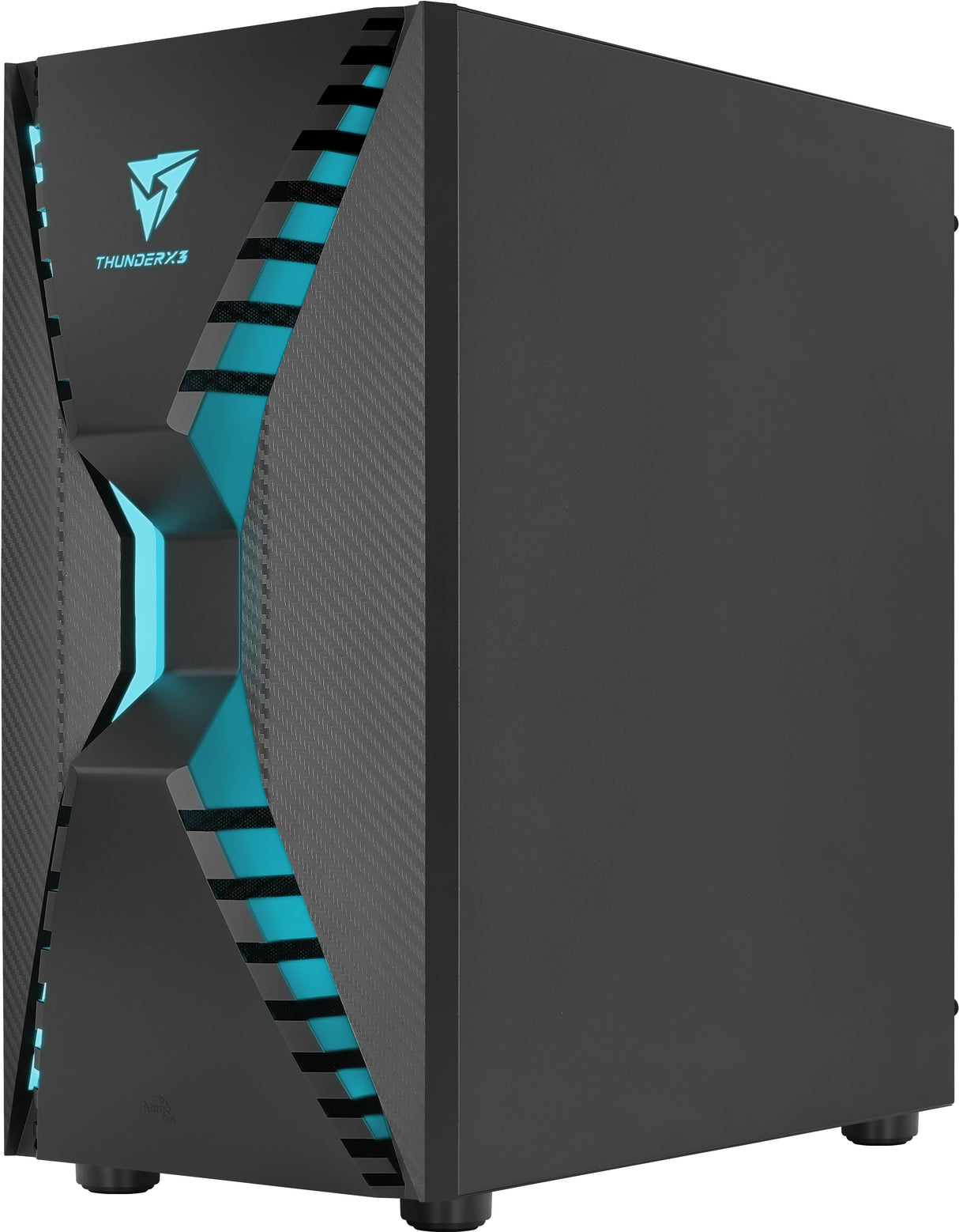 Boitier Moyen Tour E-ATX AeroCool Cronus by ThunderX3 RGB avec panneau vitré