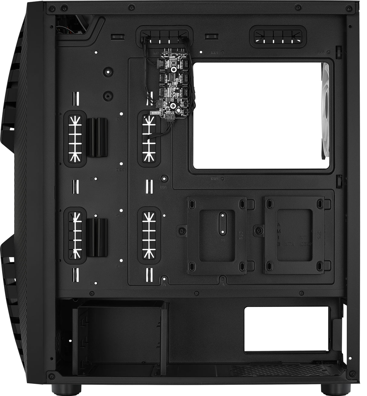 Boitier Moyen Tour E-ATX AeroCool Cronus by ThunderX3 RGB avec panneau vitré