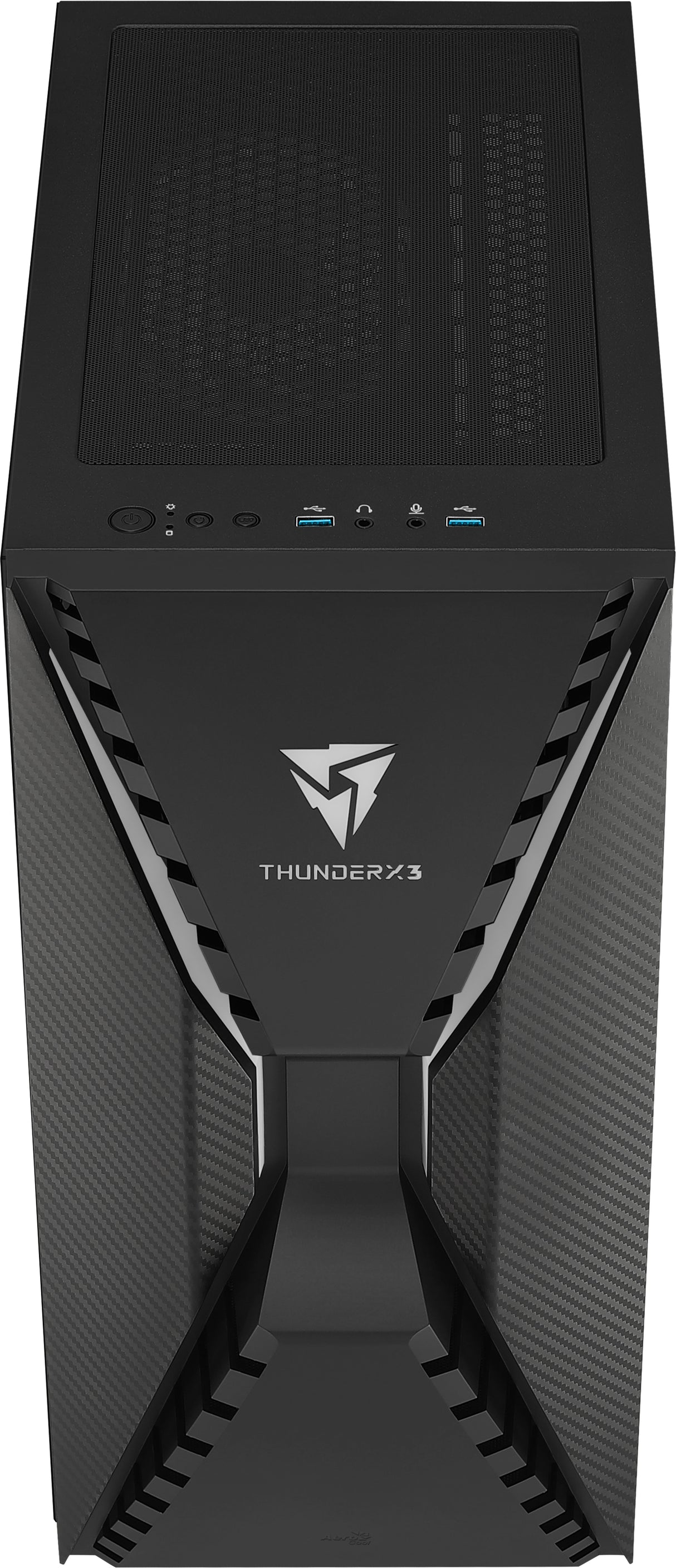 Boitier Moyen Tour E-ATX AeroCool Cronus by ThunderX3 RGB avec panneau vitré