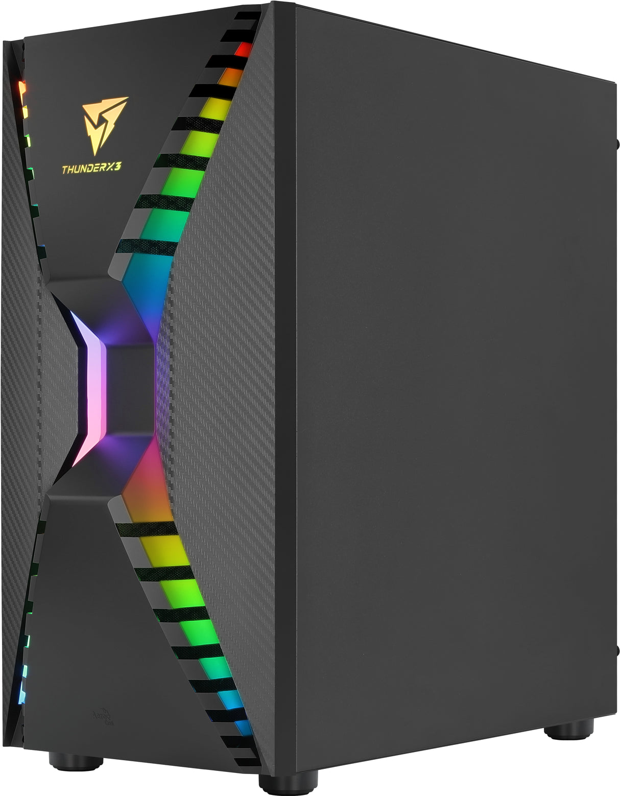 Boitier Moyen Tour E-ATX AeroCool Cronus by ThunderX3 RGB avec panneau vitré