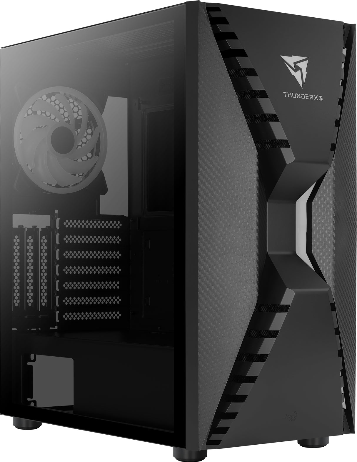 Boitier Moyen Tour E-ATX AeroCool Cronus by ThunderX3 RGB avec panneau vitré