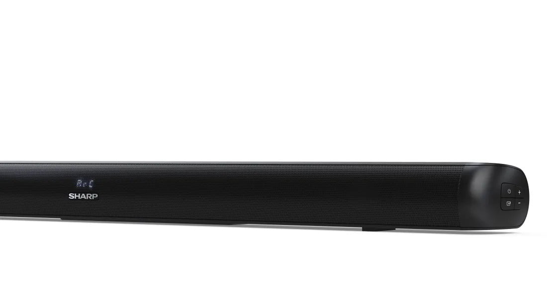 Barre de son SHARP HT-SB147 - Bluetooth 4.2 - 150W - HDMI, USB, Aux-in 3,5mm - Noir Mat
