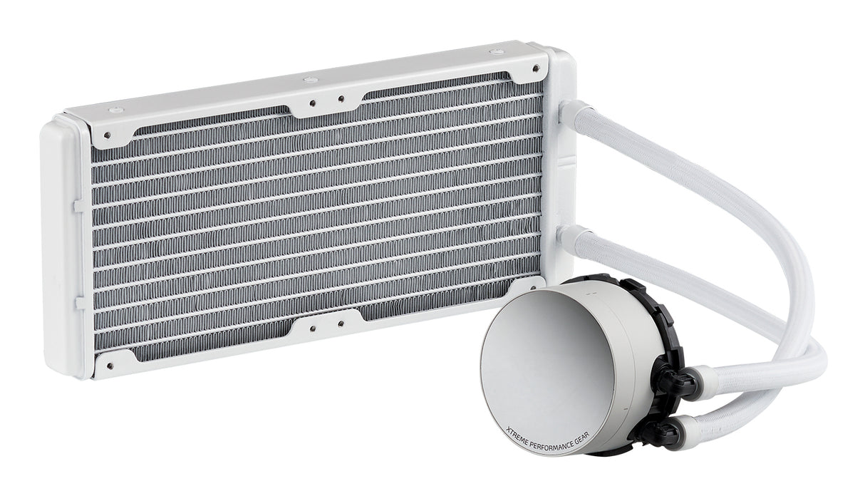 Kit Watercooling AIO Adata XPG Levante X RGB - 240mm (Blanc)