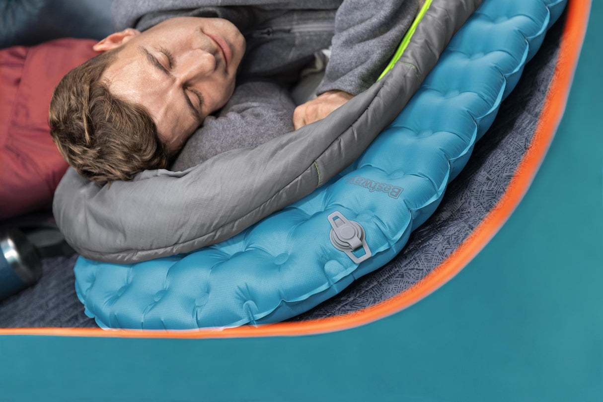 Bestway Matelas gonflable isolé forme momie taille Regular AlpineLite™