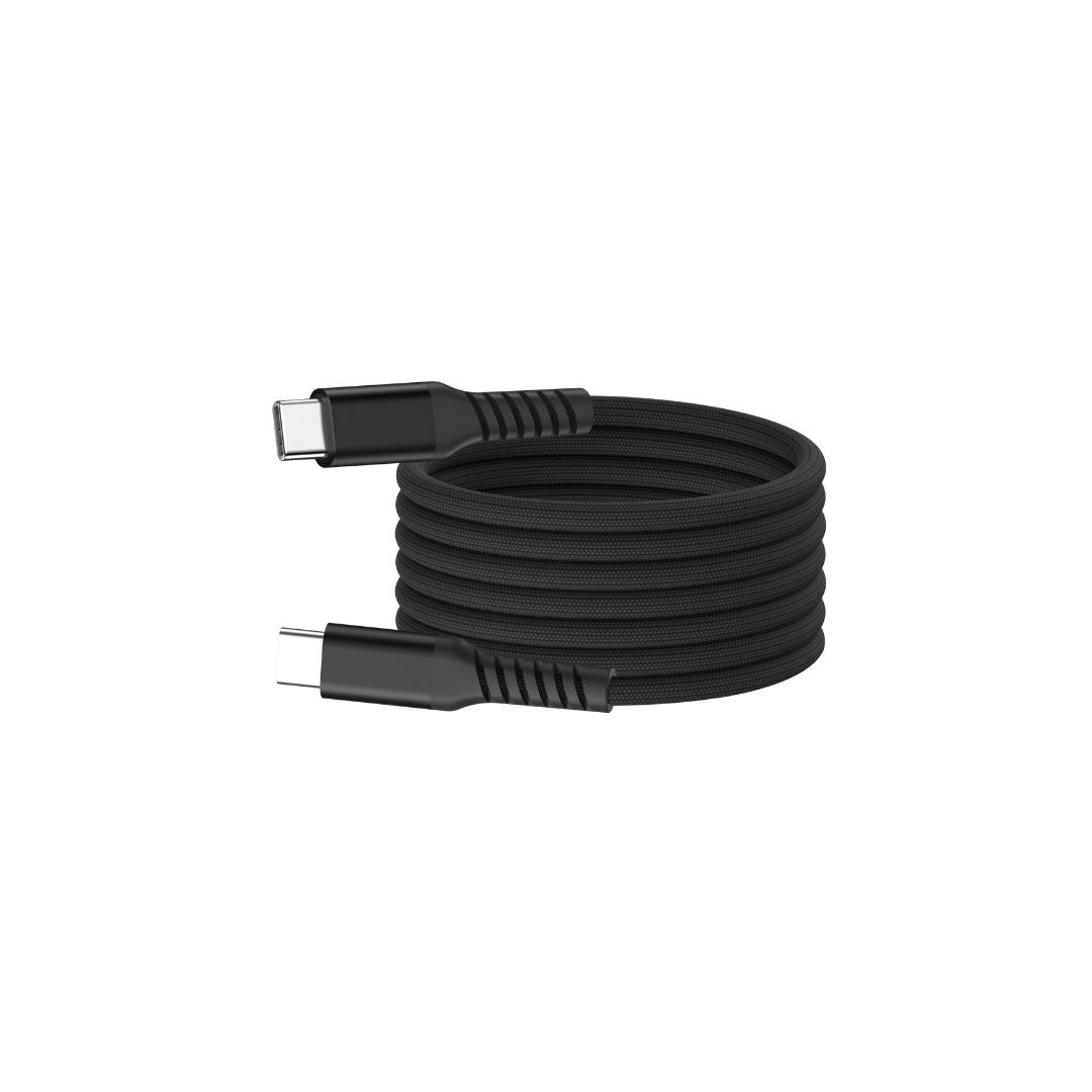 c ble USB-C/USB-C magnétique, USB2,0 - 20V/3A/60W, 1mètre noir