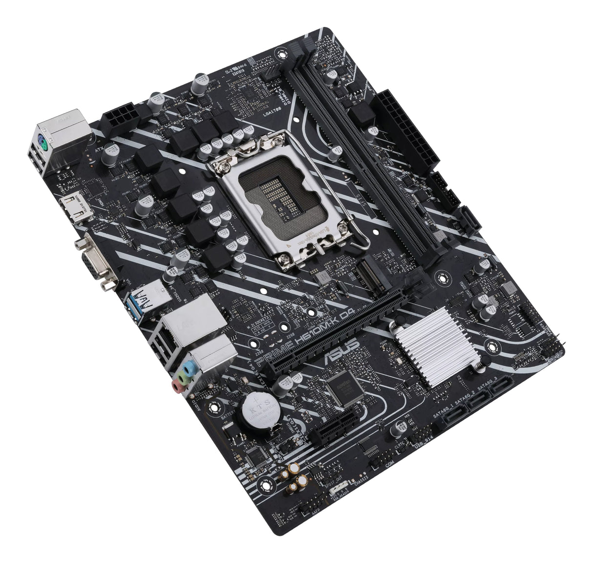 Carte Mére Asus Prime H610M-K D4 (Intel LGA 1700) Micro ATX