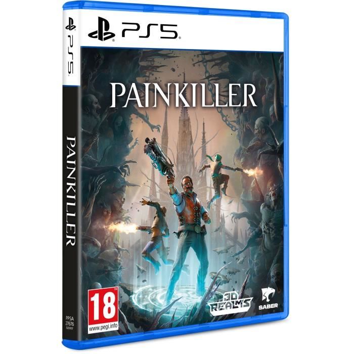 Painkiller - Jeu PS5