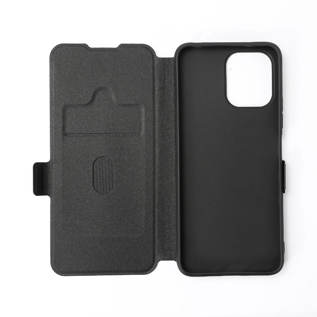 WE Etui folio FERMETURE AIMANTEE XIAOMI REDMI 12 4G / 5G
