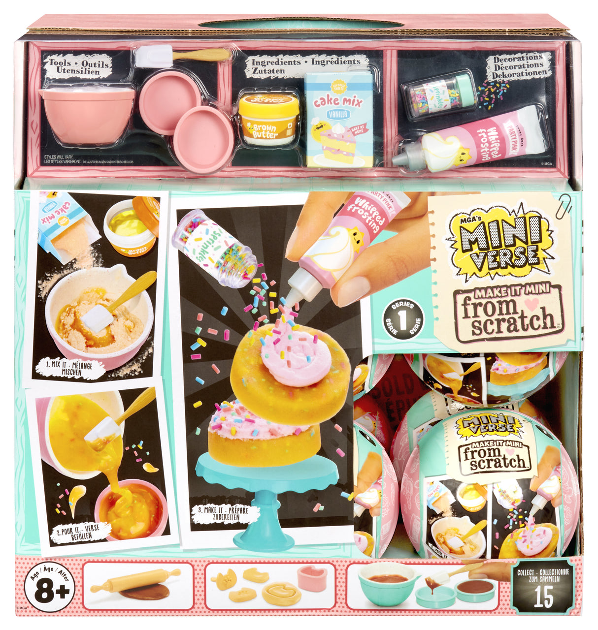 MGA's Miniverse- Make It Mini From Scratch - Des 8 ans