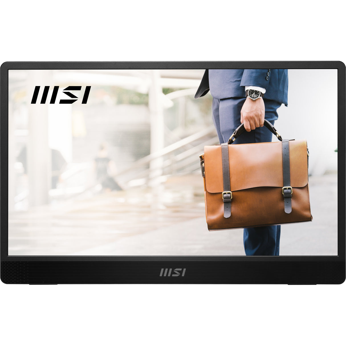 Ecran Portable 15,6" MSI Pro MP161 E2 Full HD (Gris)
