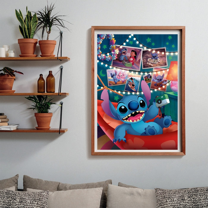 CLEMENTONI - Compact 1000 pieces - Stitch
