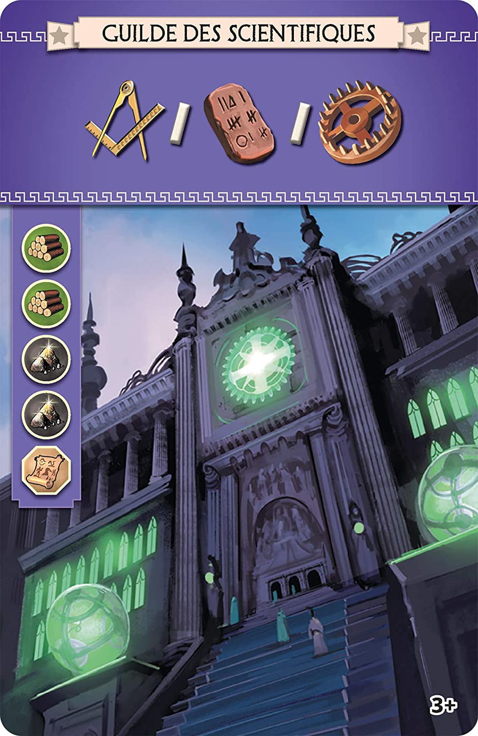 Jeu - 7 Wonders Nouvelle �dition